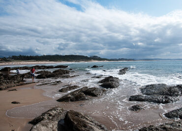La Playa de Loredo enamora a muchos surfistas europeos