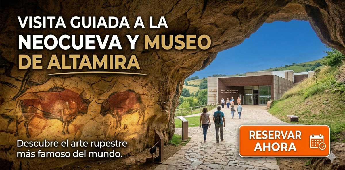 Visita guiada Neocueva y Museo de Altamira