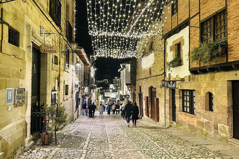 Navidad en Santillana