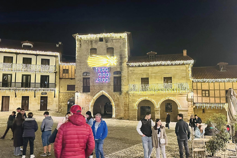 Navidad en Santillana