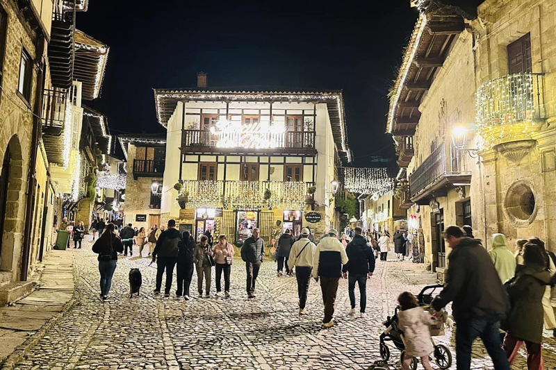 Navidad en Santillana